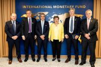 Caputo se reunió con Georgieva tras el acuerdo con el FMI y destacó la “relación de confianza”