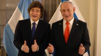 Milei viaja a Israel para reunirse con Netanyahu en plena tensión regional