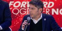 Axel Kicillof en Barcelona: "Milei no representa al pueblo argentino"