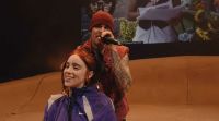Justin Bieber sorprendió a todos subiendo a Billie Eilish al escenario