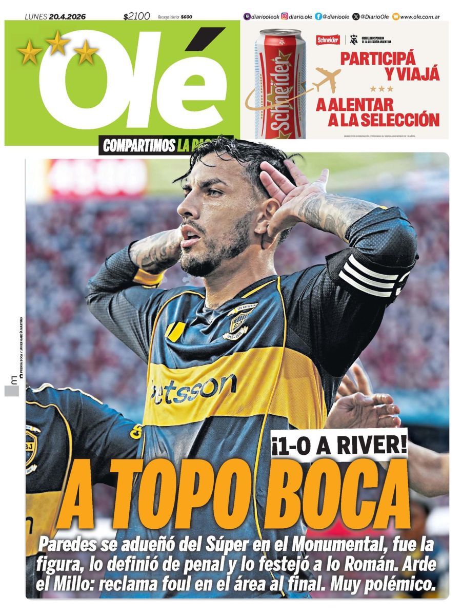 Tapas Edición Impresa