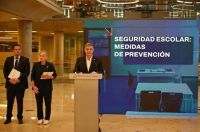 Jorge Macri, sobre las amenazas de tiroteo en escuelas: "No es una broma pesada, es delito"