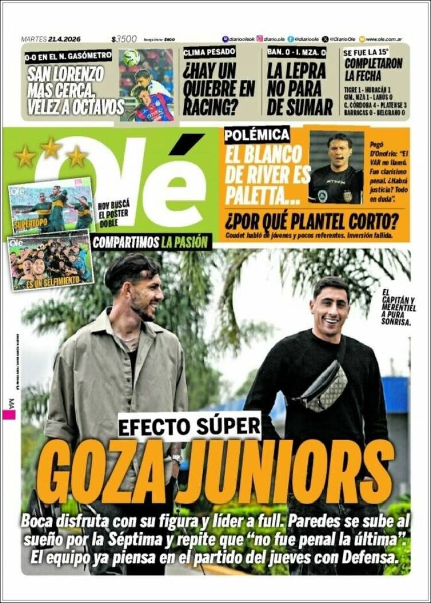 Tapas Edición Impresa