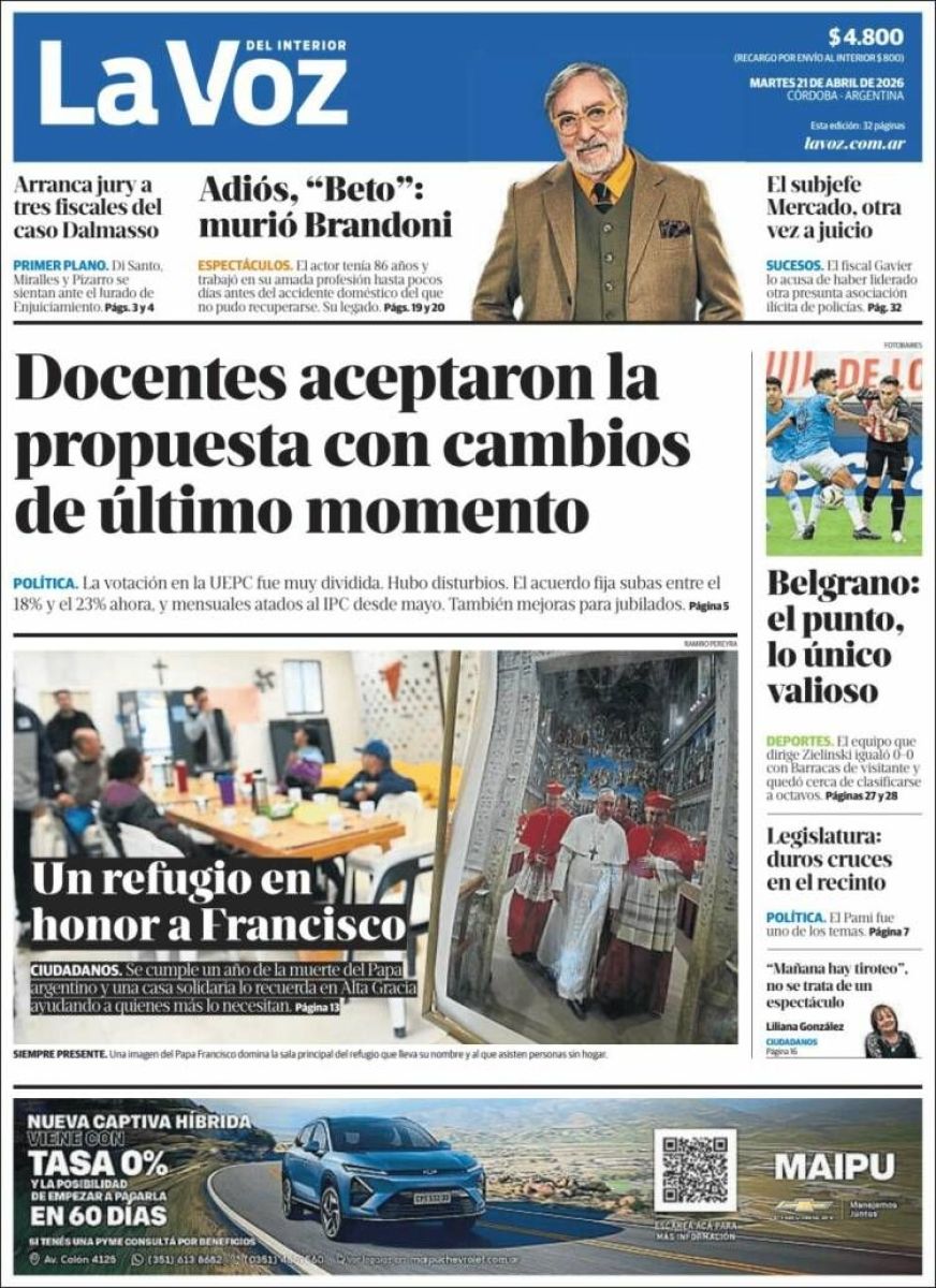 Tapas Edición Impresa