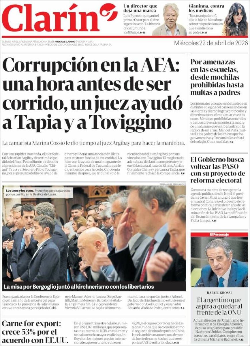 Tapas Edición Impresa