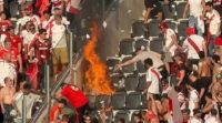 Tras el incendió en el superclásico, prohíben los papelitos en las canchas