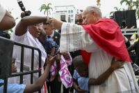 El Papa pidió más libertad y dignidad para los pobres en Guinea Ecuatorial