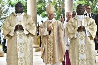 El Papa pidió más libertad y dignidad para los pobres en Guinea Ecuatorial