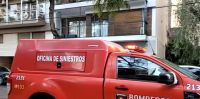 Incendio en Colegiales: el dueño de la casa tenía un disparo en la cabeza