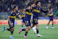 Boca Juniors goleó 4-0 a Defensa y Justicia y avanzó a octavos del Torneo Apertura