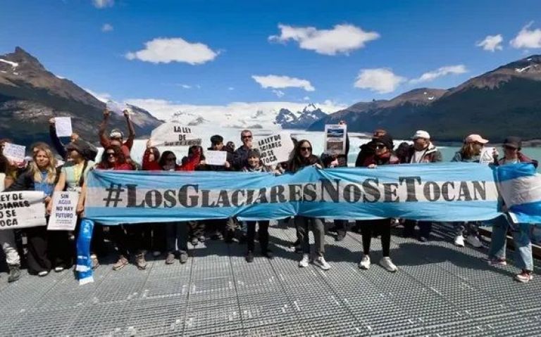 El Gobierno nacional promulgó la reforma a la Ley de Glaciares ...
