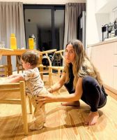 Jimena Barón preocupó a sus seguidores por un accidente doméstico con su hijo Arturo