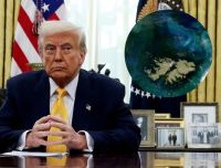 Aseguran que Trump podría quitar el apoyo al Reino Unido por Malvinas 