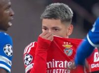 Gianluca Prestianni, suspendido por 6 partidos tras sus dichos discriminatorios contra Vinicius 