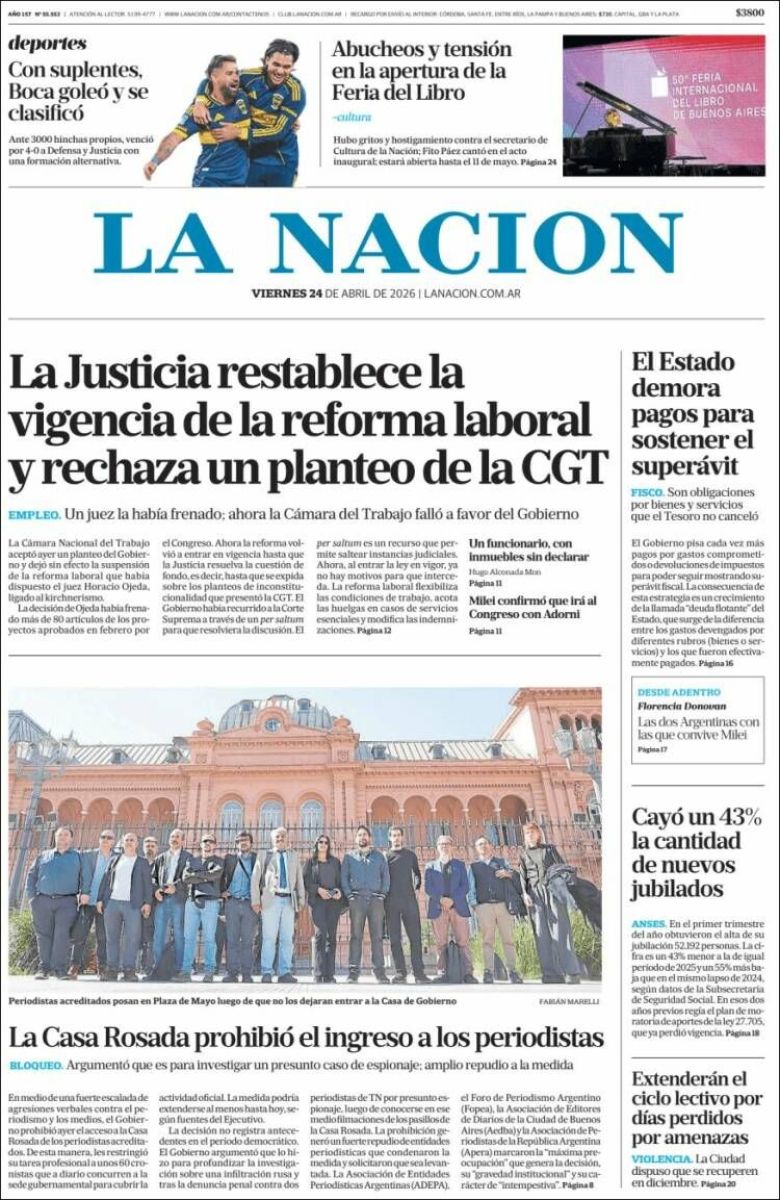 Tapas Edición Impresa