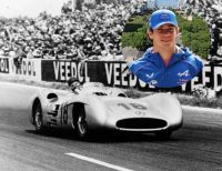 Cómo es "la Flecha de Plata", el auto que condujo Fangio y que Colapinto manejará en su exhibición