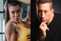 Pamela Pombo denunció a Patricio Albacete por intento de homicidio tras la difusión de videos de violencia