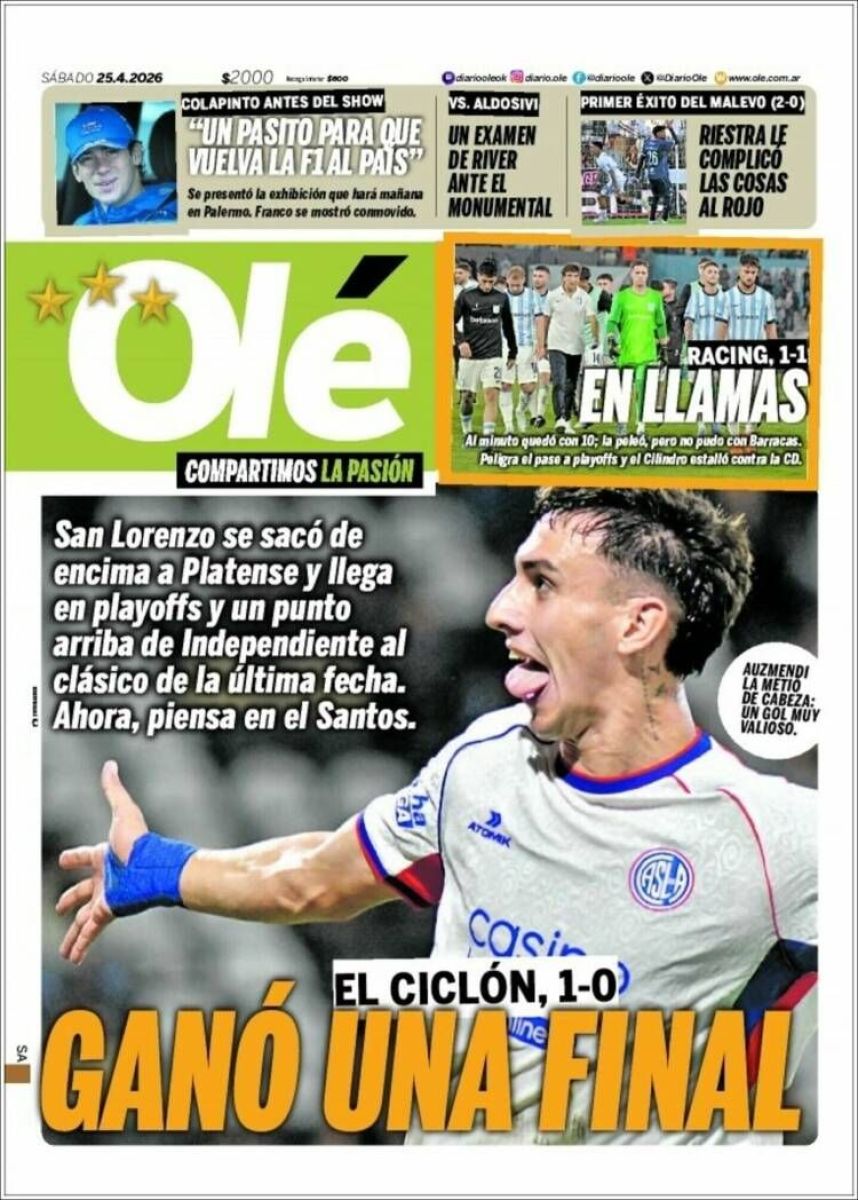 Tapas Edición Impresa