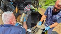 Detectaron tráfico de marihuana en la frontera entre  Argentina y Paraguay