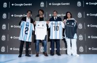 AFA presentó a Google como nuevo sponsor global de la selección Argentina