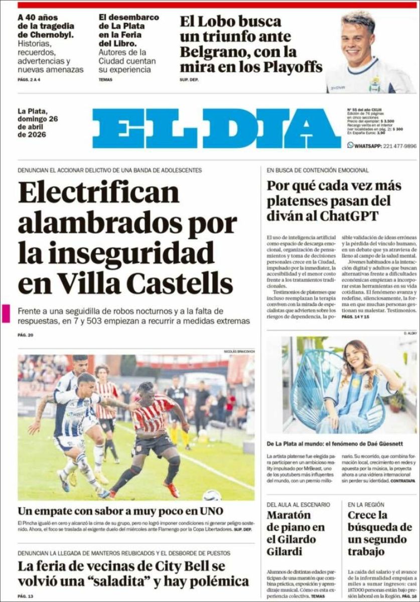 Tapas Edición Impresa