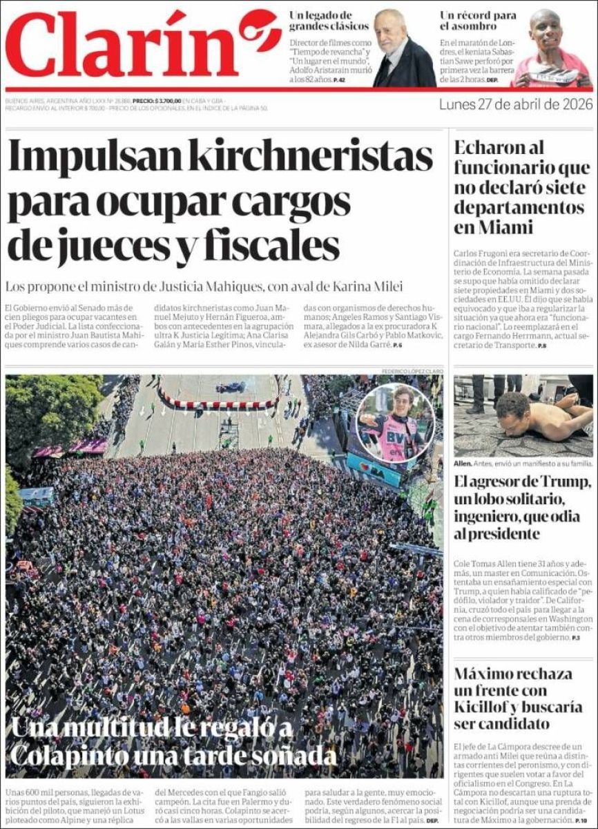 Tapas Edición Impresa