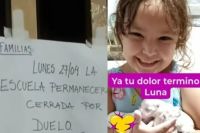 Conmoción en Rosario: murió una nena tras caerse en el recreo