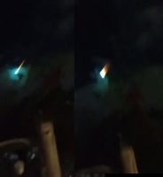 Sorprendente: Así registraron la trayectoria de un bólido en el cielo argentino