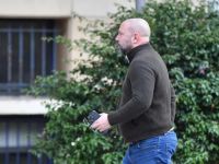 Diego Spagnuolo se presentó en Comodoro Py: "No declaré, no voy a decir nada"