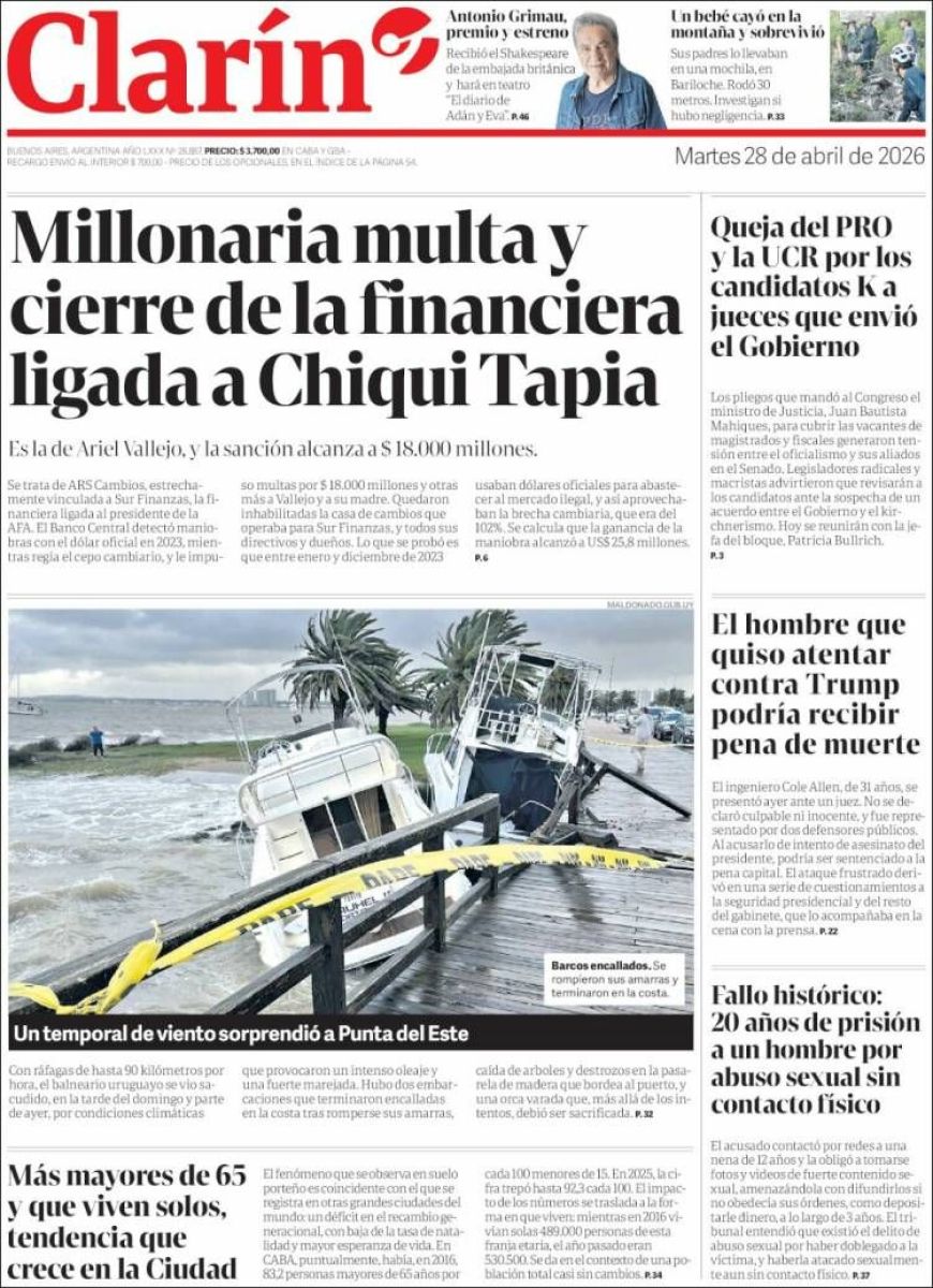 Tapas Edición Impresa