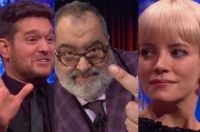 Michael Bublé sorprendió a Lily Allen al recordar su hit en la TV argentina