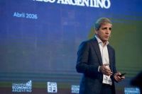 “Se terminó el pico”: Caputo asegura que la inflación empieza a bajar