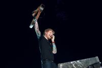 Ed Sheeran vuelve a la Argentina tras siete años con un show en Huracán