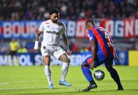 San Lorenzo igualó con Santos en un duelo parejo por la Sudamericana