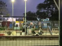 Detuvieron a un hombre en la estación Claypole que manifestó "tener explosivos en su mochila"