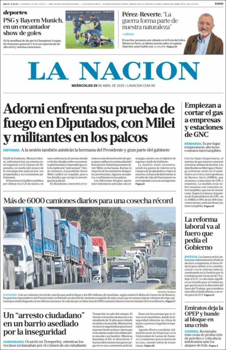 Tapas Edición Impresa