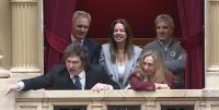 Milei apuntó contra los diputados del FIT: "Tus ideas mataron a 150 millones de personas"
