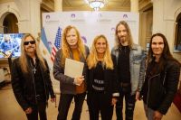 La Ciudad declaró a Dave Mustaine como Huésped de Honor