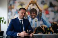 Matías Morla irá a juicio por las marcas de Diego Maradona