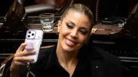  Virginia Gallardo generó revuelo por sus posteos en el Congreso 