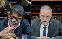 Adorni acusó por "espionaje" contra su esposa a un diputado que le cuestionó la custodia policial