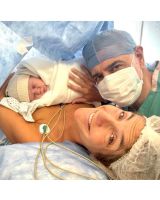 Nació Vito, el primer hijo de Jorge Macri y María Belén Ludueña