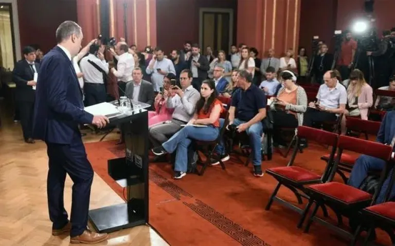 Censura a periodistas en Casa Rosada: presentaron proyecto para &ldquo;Salas de Prensa Institucionales&rdquo;