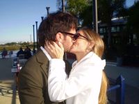 Rochi Igarzábal mostró su casamiento con Milton Cámara