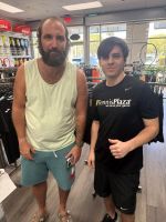 Higuaín reapareció en Miami y se volvió viral: “No es IA”