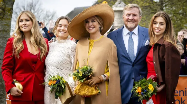 Países Bajos: Detuvieron a un hombre que planeaba atacar a las hijas de la reina Máxima