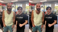 Revelaron que la foto viral de Gonzalo Higuaín estaba editada con IA