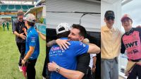 Messi, Bizarrap y Del Potro: las visitas de lujo de Colapinto en el GP de Miami