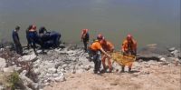 Mendoza: un turista chileno murió al caer a un dique mientras pescaba