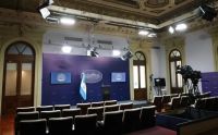 El Gobierno reabre la Sala de Periodistas de la Casa Rosada este lunes